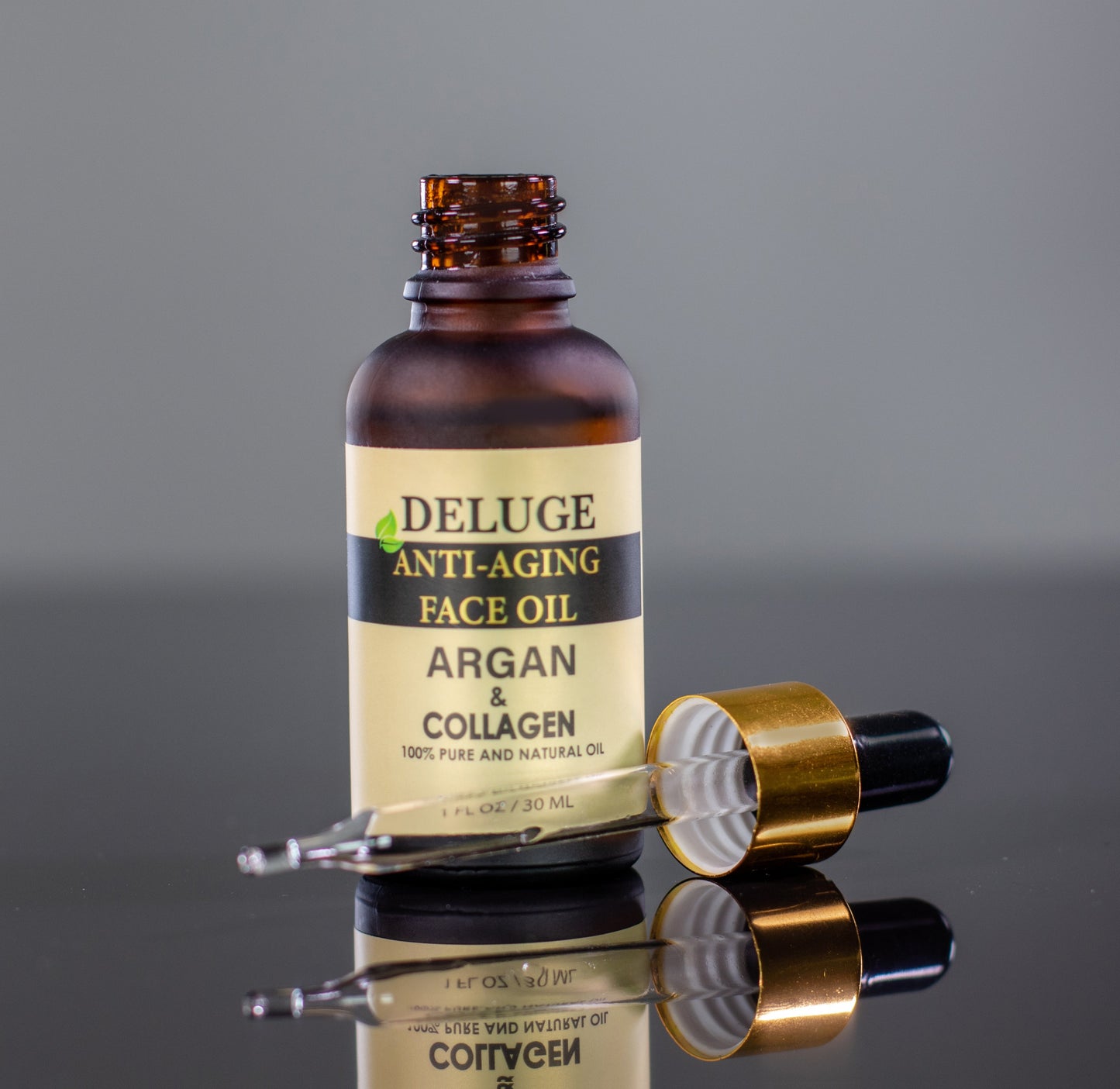 Anti -Aging Face Treatment Oil With Collagen