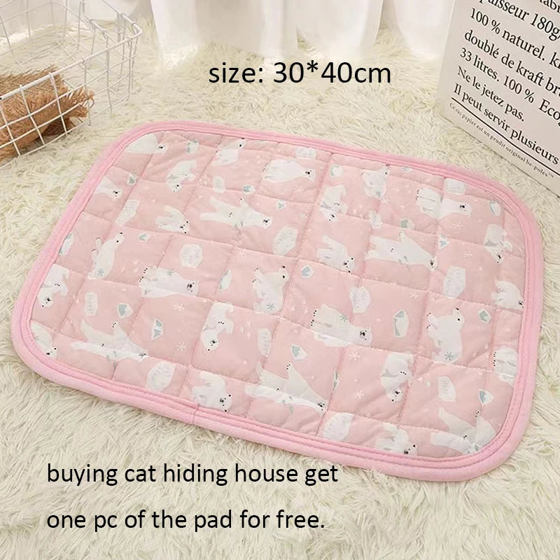 Cat Bed Detachable Cat Hiding House