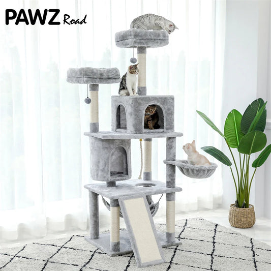 Pet Cat Tree House Condo Perch