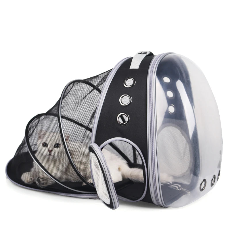 Travel Pet Backpack Carrier For Cat Dog