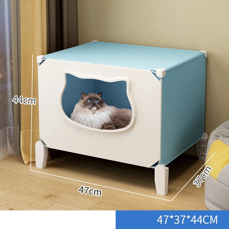 Cat Bed Detachable Cat Hiding House