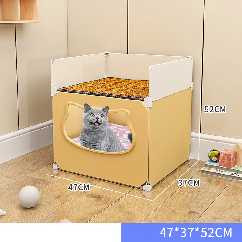 Cat Bed Detachable Cat Hiding House