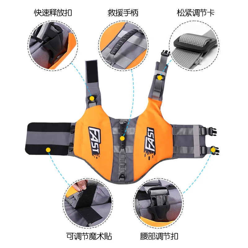 Pet Swimming Life Jacket Safety Vest for Dog