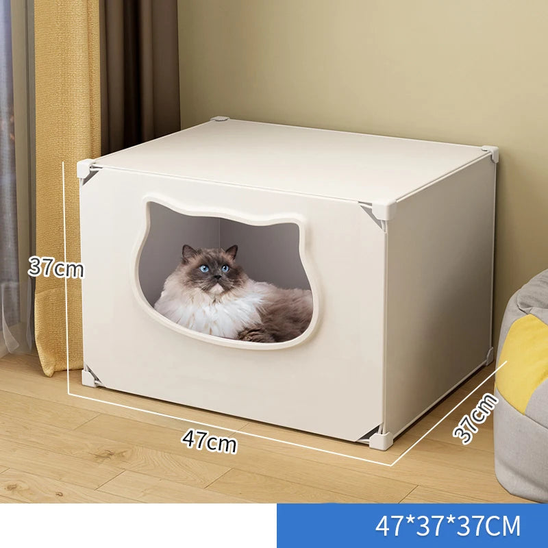 Cat Bed Detachable Cat Hiding House