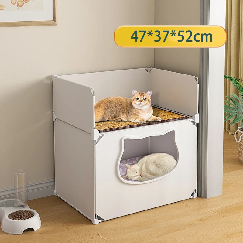 Cat Bed Detachable Cat Hiding House