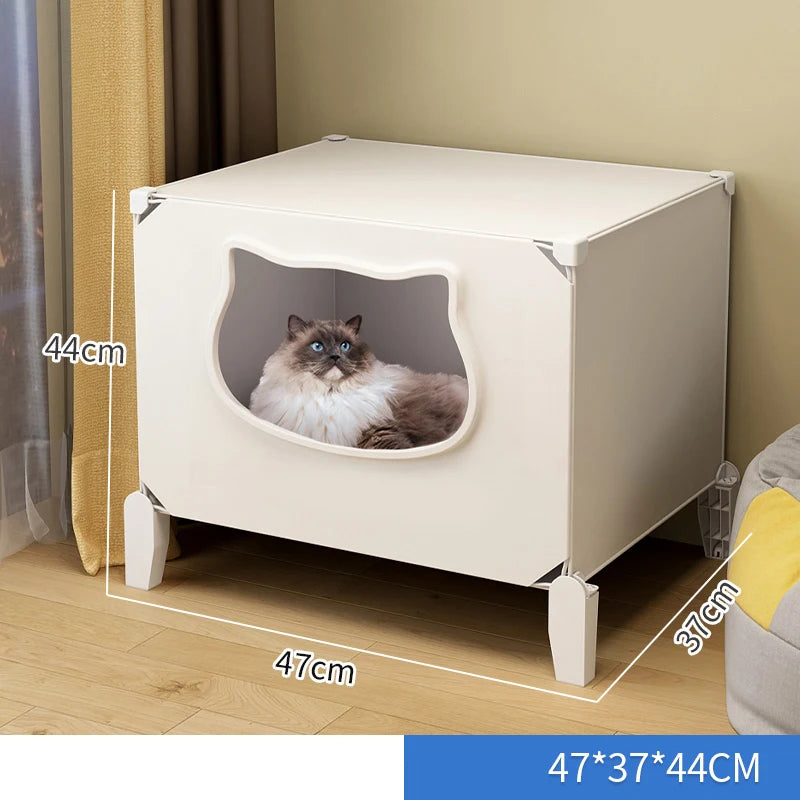 Cat Bed Detachable Cat Hiding House