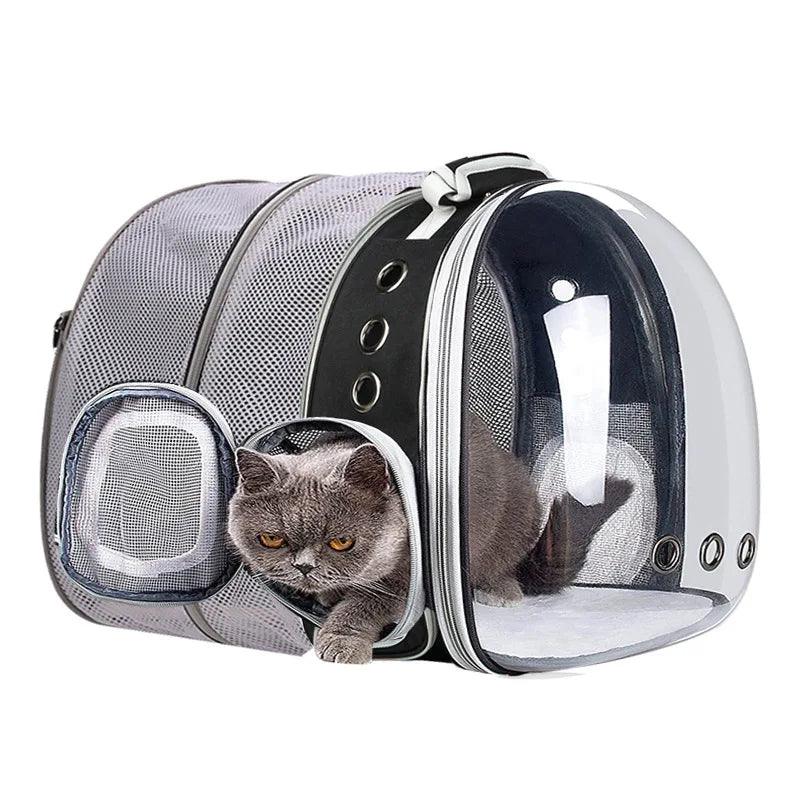 Travel Pet Backpack Carrier For Cat Dog