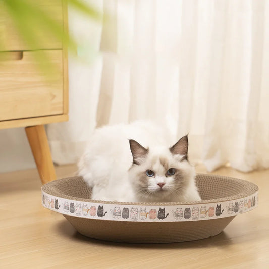 Corrugated Cat Scratcher Bed Board