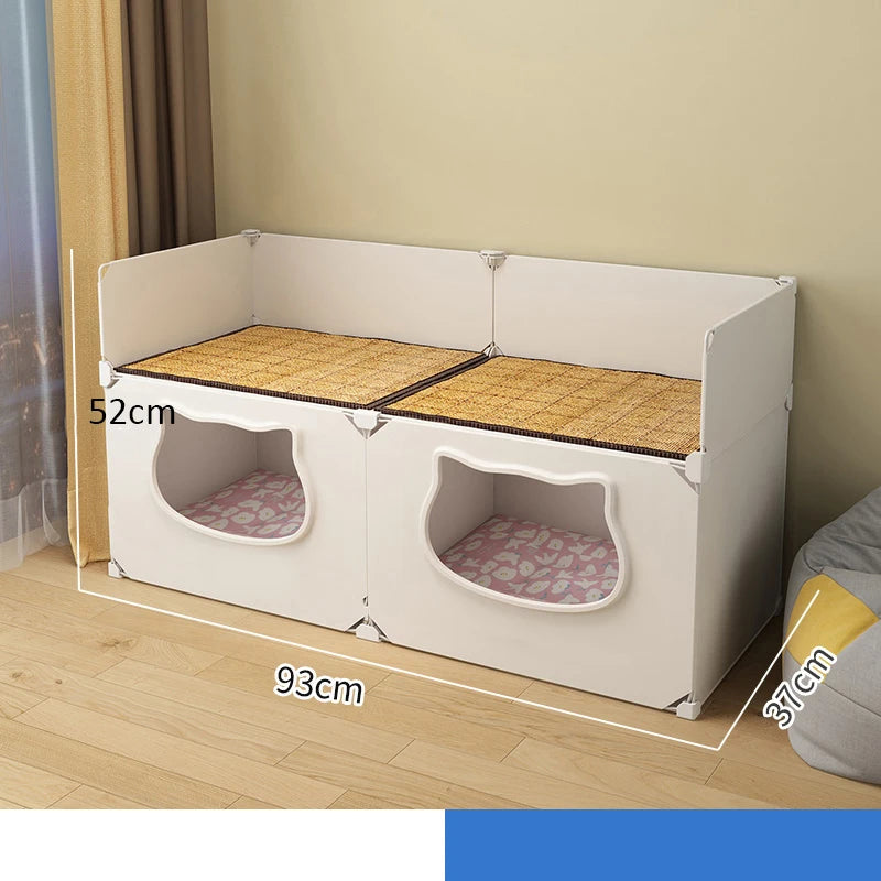 Cat Bed Detachable Cat Hiding House