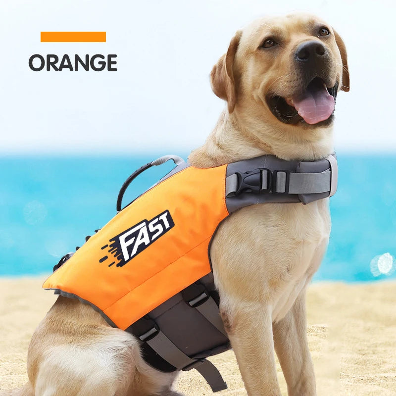 Pet Swimming Life Jacket Safety Vest for Dog