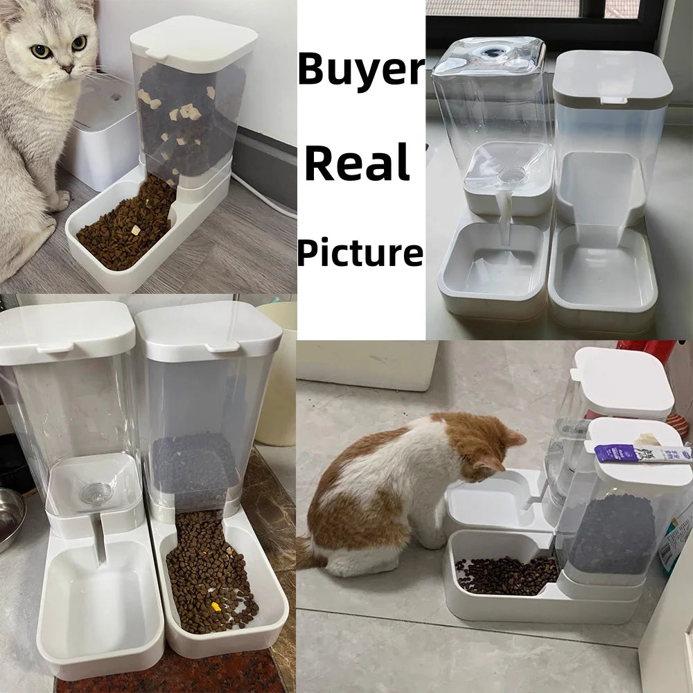 Cat/Dog Water Dispenser/ Feeder Automatic