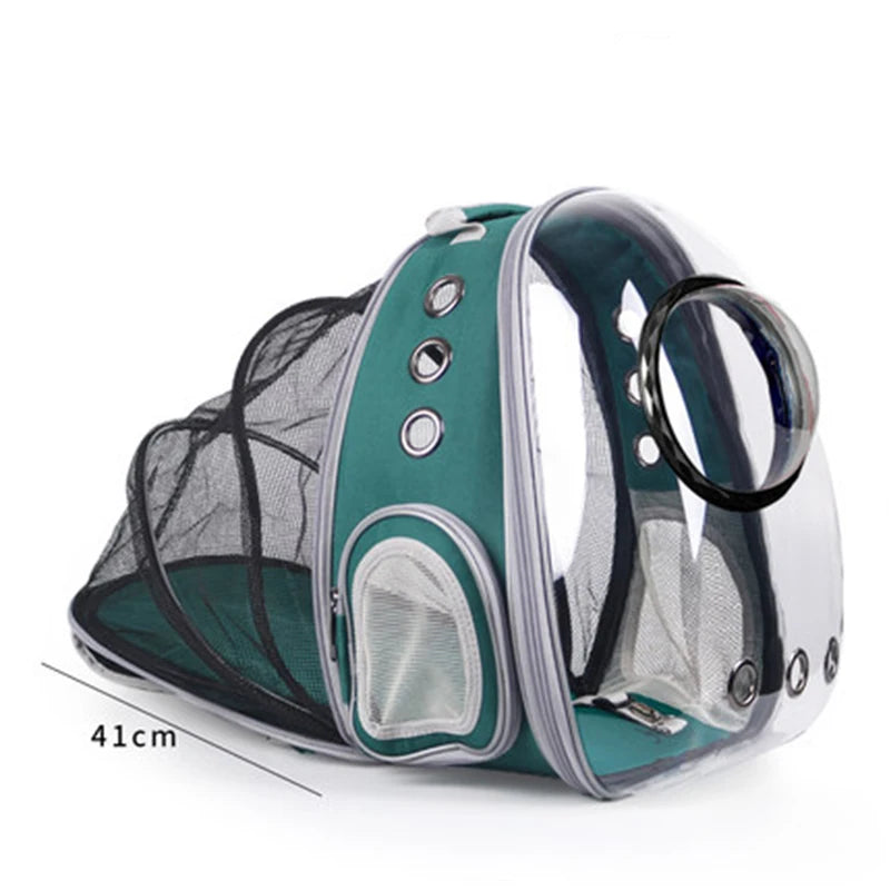 Travel Pet Backpack Carrier For Cat Dog