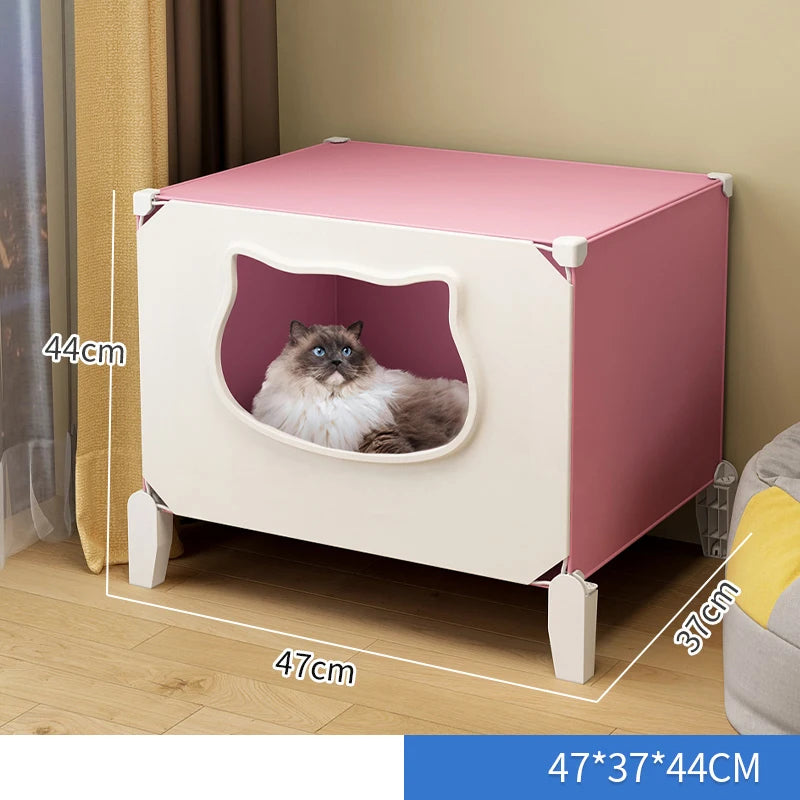 Cat Bed Detachable Cat Hiding House