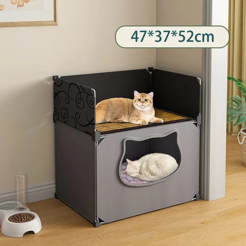 Cat Bed Detachable Cat Hiding House