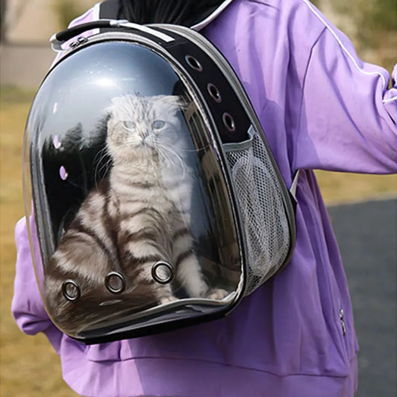 Travel Pet Backpack Carrier For Cat Dog