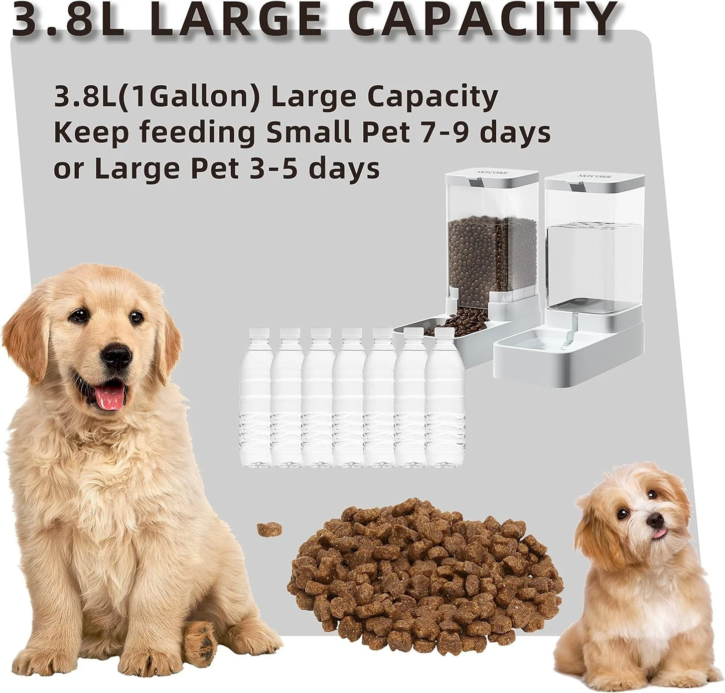 Cat/Dog Water Dispenser/ Feeder Automatic