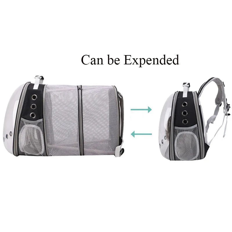 Travel Pet Backpack Carrier For Cat Dog