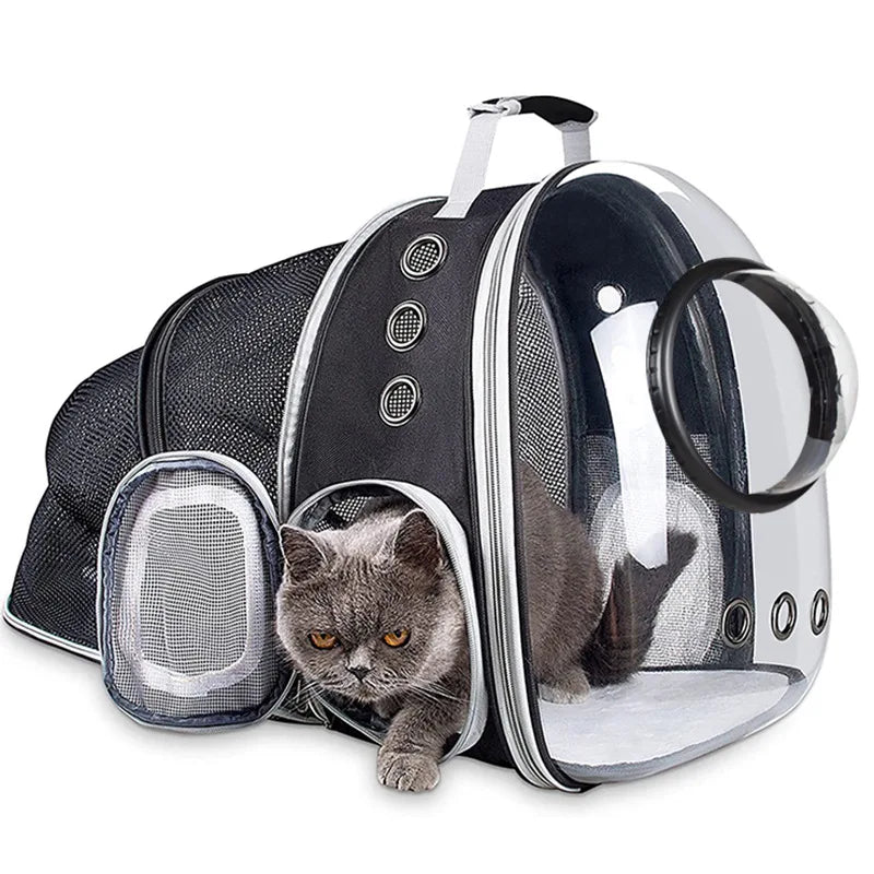 Travel Pet Backpack Carrier For Cat Dog