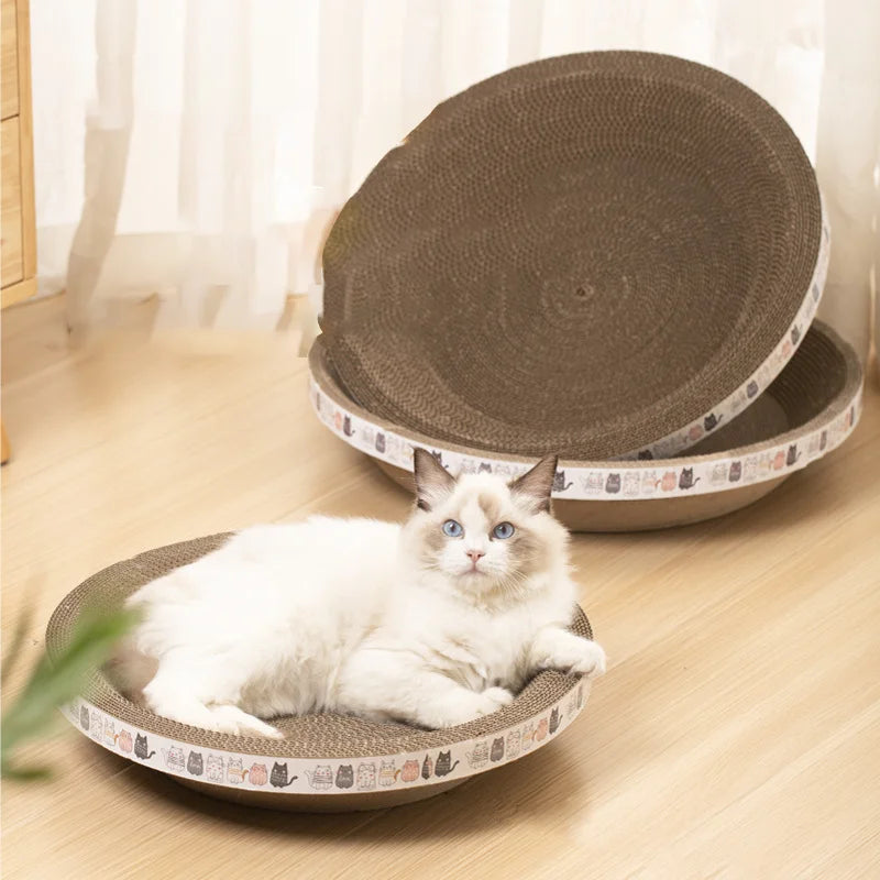 Corrugated Cat Scratcher Bed Board