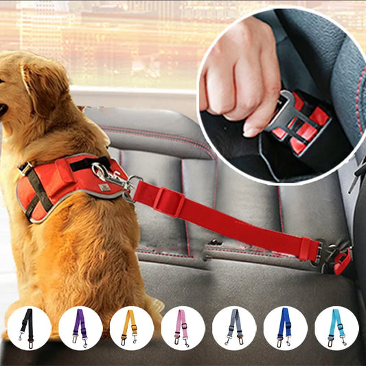 Adjustable Pet Car Seat Belt