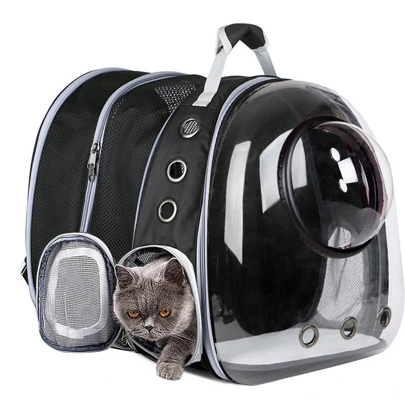 Travel Pet Backpack Carrier For Cat Dog