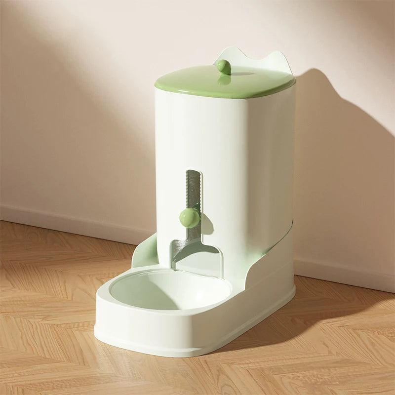 3.2L Large Capacity Pet Cat Automatic Food Water Dispenser