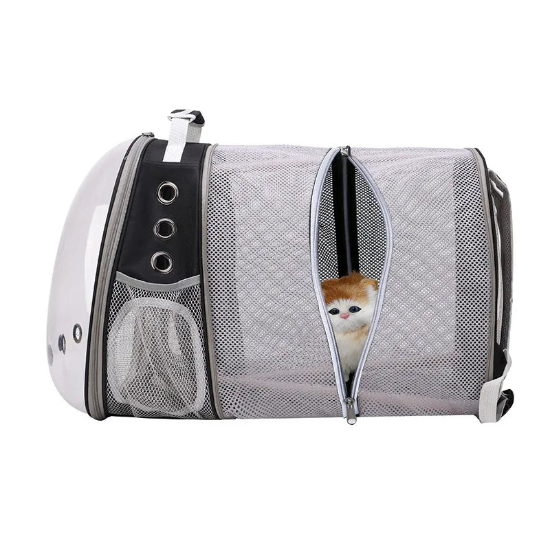 Travel Pet Backpack Carrier For Cat Dog