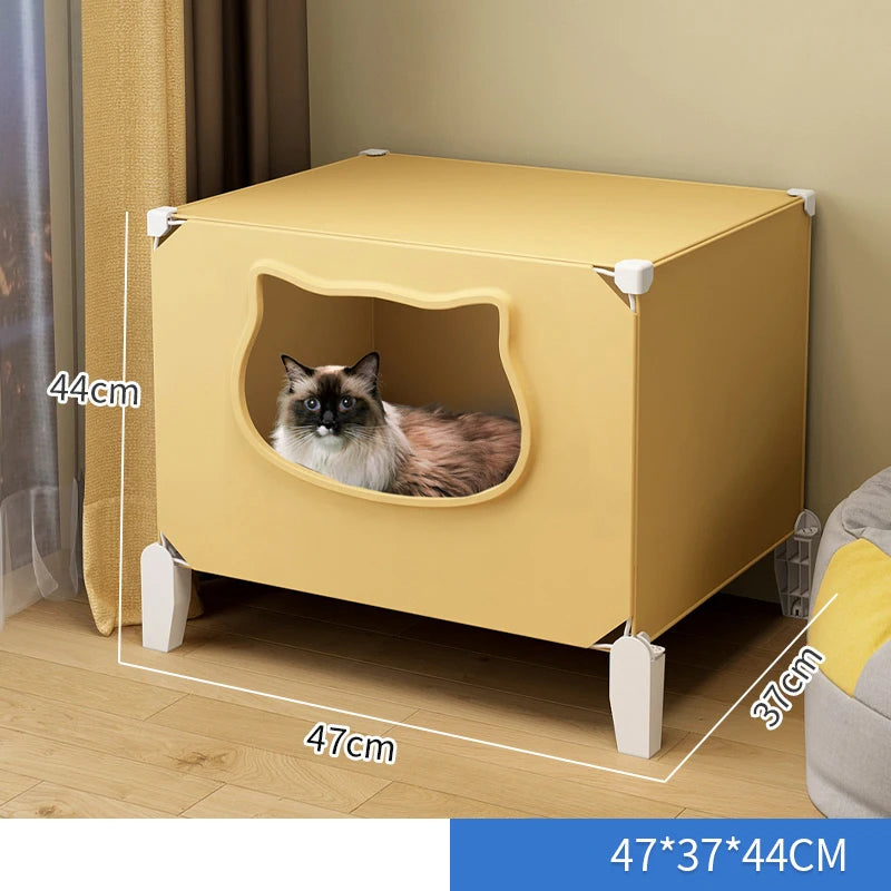 Cat Bed Detachable Cat Hiding House