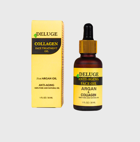 Anti -Aging Face Treatment Oil With Collagen